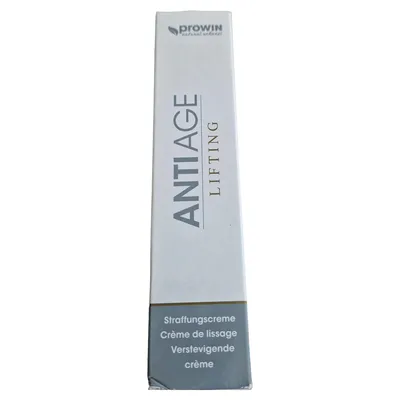 proWIN Anti Age Lifting Straffungscreme Gesichtscreme 50ml Damen