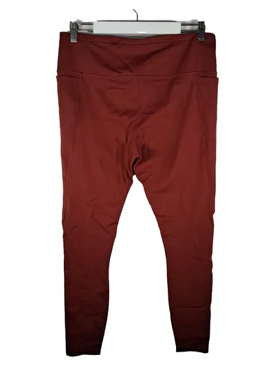 Whistler Damen Sport Leggings Rot Gr. 42 XL High Waist Fitness