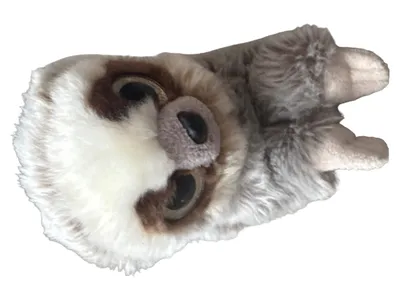 Petjes World Kuscheltier Faultier Stofftier Mehrfarbig 16cm Plüschtier Kinder