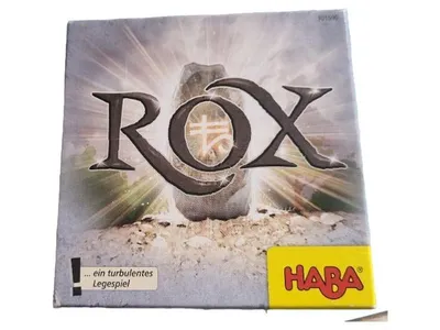 HABA ROX Kartenspiel Legespiel Reaktionsspiel für Kinder & Familie ab 7 Jahren