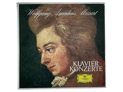 Mozart Klavierkonzerte CD Deutsche Grammophon Klassik Box
