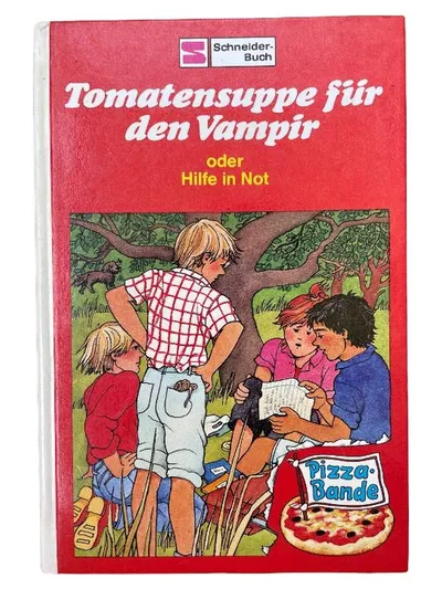 Schneider-Buch: Tomatensuppe für den Vampir Kinderbuch Taschenbuch