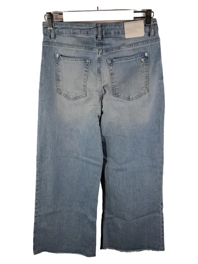 Comma Culotte Jeans Damen Blau Baumwolle Gr. W31;40;L Freizeit Casual