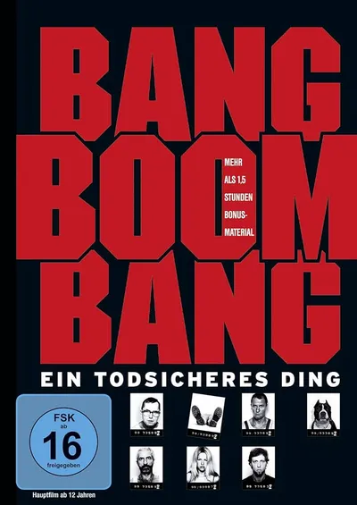 Bang Boom Bang - Ein todsicheres Ding DVD Actionfilm FSK 16