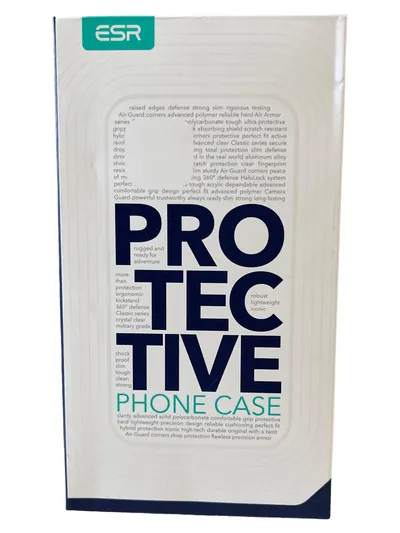 ESR Handy Schutzhülle Protective Phone Case Basic Transparent