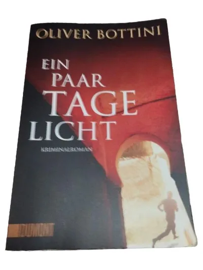 Oliver Bottini Ein paar Tage Licht Polizeiroman Taschenbuch Deutsch DUMONT