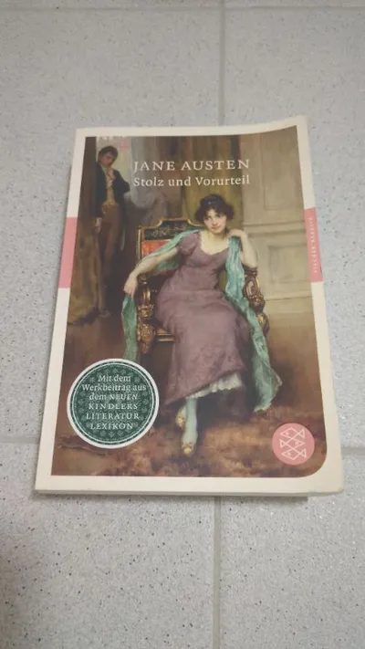 Stolz und Vorurteil Jane Austen Taschenbuch Fischer Klassik Gesellschaftsroman