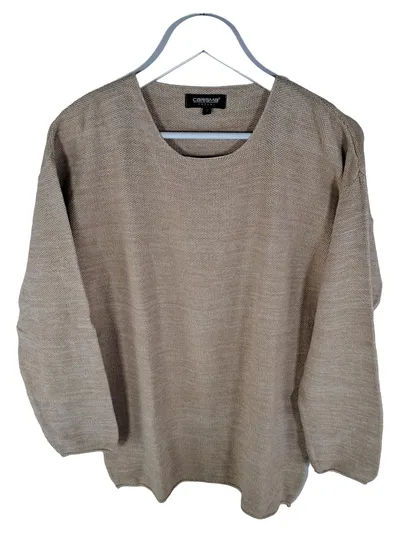 Carisma Casual Herren Pullover Strickpullover Beige Gr. S