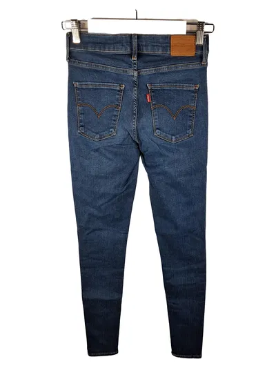 Levi's 310 Shaping Super Skinny Jeans Damen Blau W26 L31 Stretch