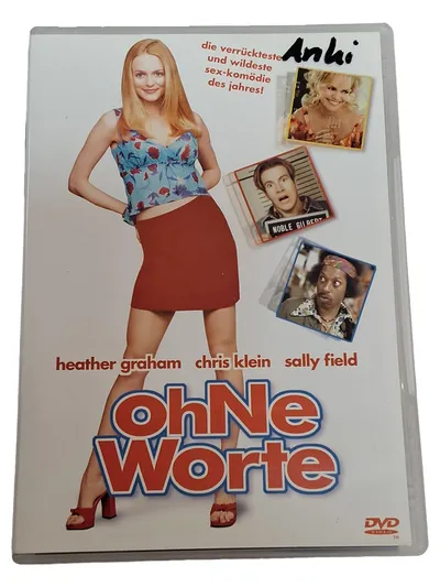 Ohne Worte DVD Heather Graham Chris Klein Sally Field Romcom Komödie