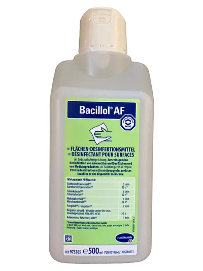 Hartmann Bacillol AF Flächendesinfektionsmittel 500ml