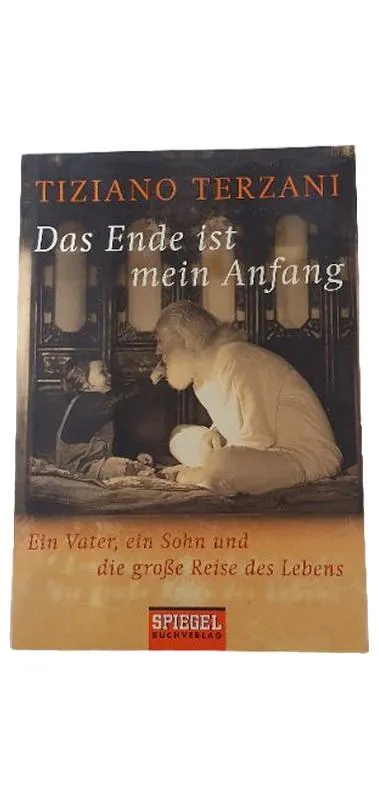 Tiziano Terzani Das Ende ist mein Anfang Autobiografie Spiegel Buchverlag