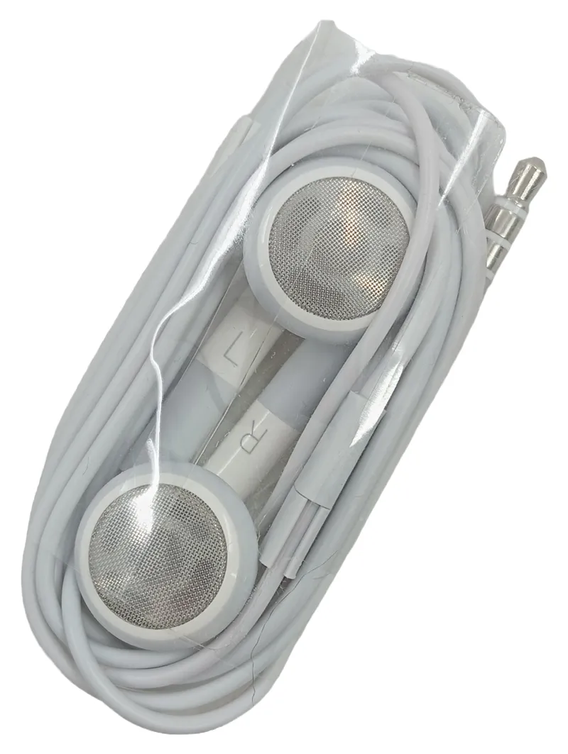 Apple In-Ear Kopfhörer Weiß 3,5mm Klinke Original iPhone 4S Zubehör 1