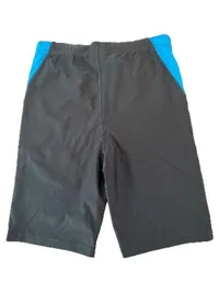 ASICS Damen Sport Shorts Laufhose Gr. 36/S Grau Blau Fitness 3