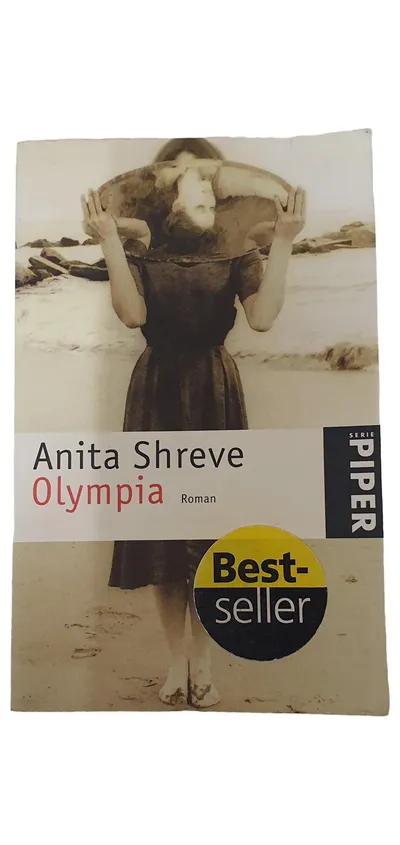 Olympia - Anita Shreve Roman Taschenbuch Piper Bestseller