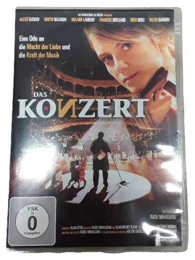 Das Konzert DVD Radu Mihaileanu Melanie Laurent Drama FSK 0