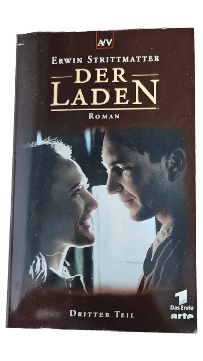 Erwin Strittmatter "Der Laden" Gesellschaftsroman Taschenbuch Aufbau Verlag