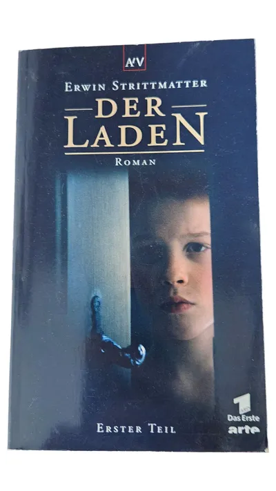 Erwin Strittmatter Der Laden Gesellschaftsroman Taschenbuch Aufbau Verlag