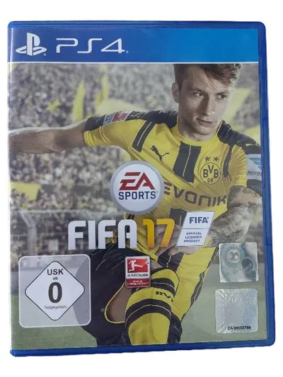 FIFA 17 PS4 EA Sports The Journey Deutsch