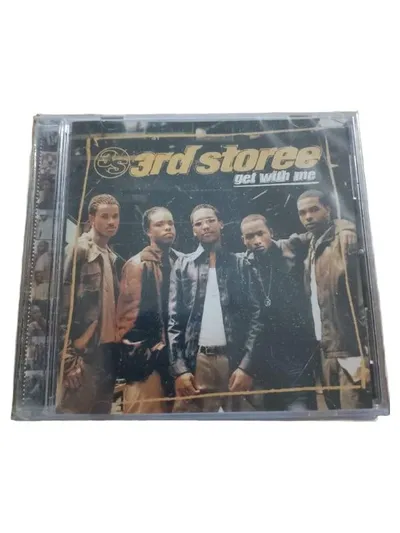 3rd Storee - Get With Me CD Album R&B Pop Musik Souliger Gesang