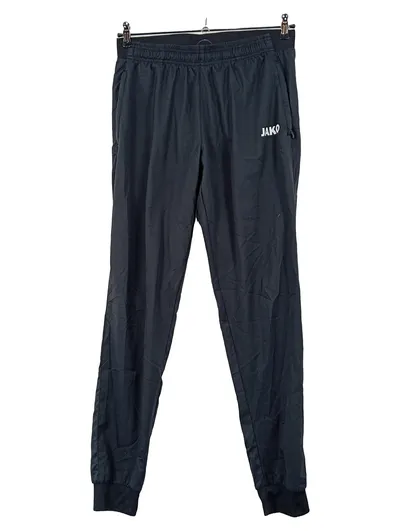JAKO Trainingshose Herren Jogginghose Schwarz Gr. L Sporthose