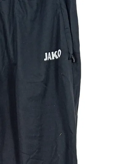 JAKO Trainingshose Herren Jogginghose Schwarz Gr. L Sporthose