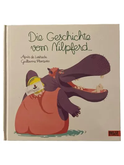 Beltz & Gelberg Nilpferd Kinderbuch Bilderbuch Vorlesegeschichte Hardcover