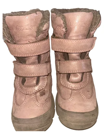 Froddo Stiefel Kinder Rosa Gr. 28 Winterstiefel Casual