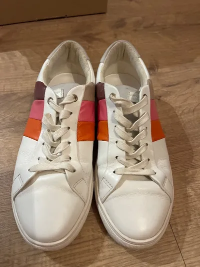 Kurt Geiger Sneaker low Damen Schuhe Gr. 39 Mehrfarbig Casual