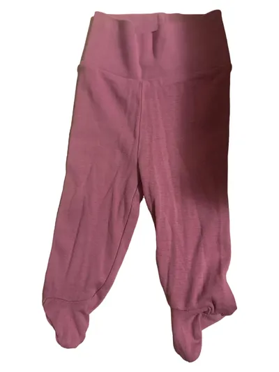 Dopodopo Baby Strumpfhose mit Fuß Gr. 62 Rosa Baumwolle Newborn
