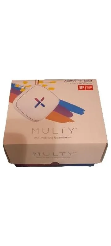 Zyxel WSR30 AC2100 Tri-Band Mesh WLAN Access Point WiFi Weiß