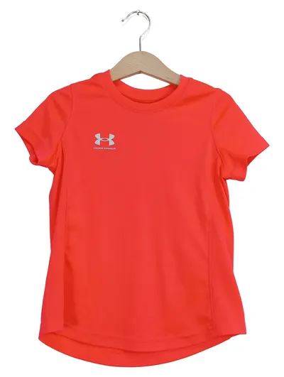Under Armour Mädchen Sport Shirt Gr. dziecięce XXS Orange Polyester