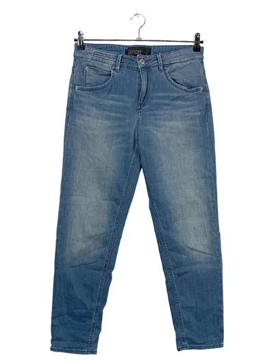 DRYKORN Damen Jeans Hose Blau Denim Used Look Gr. 38 W29