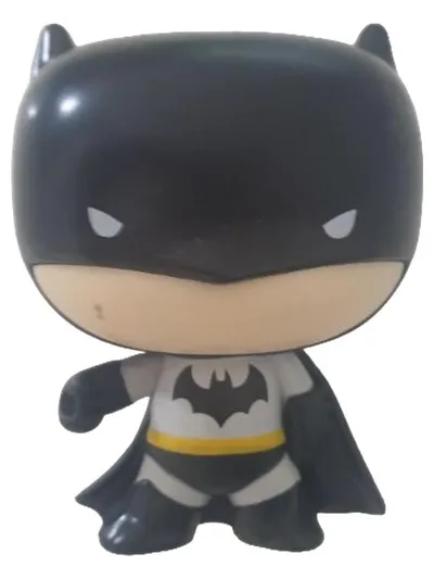 BURGER KING Batman Figur Actionfigur Retro Schwarz DC Comics Kinder