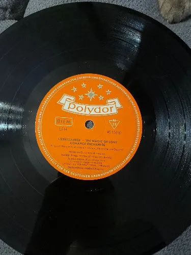 Helmut Zacharias Verzauberte Geigen Polydor Vinyl LP Schlager Instrumental