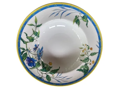 Royal Worcester Suppenteller Pastorale Klassisch Mehrfarbig Porzellan