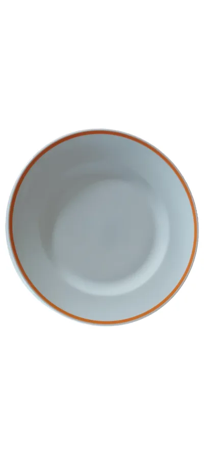 Wedgwood Suppenteller Porzellan Weiß Klassisch 23cm
