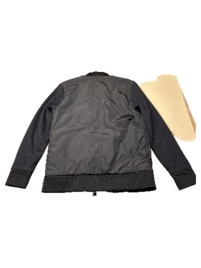 HUGO BOSS Porsche Herren Bomberjacke Gr. M Grau Gefüttert