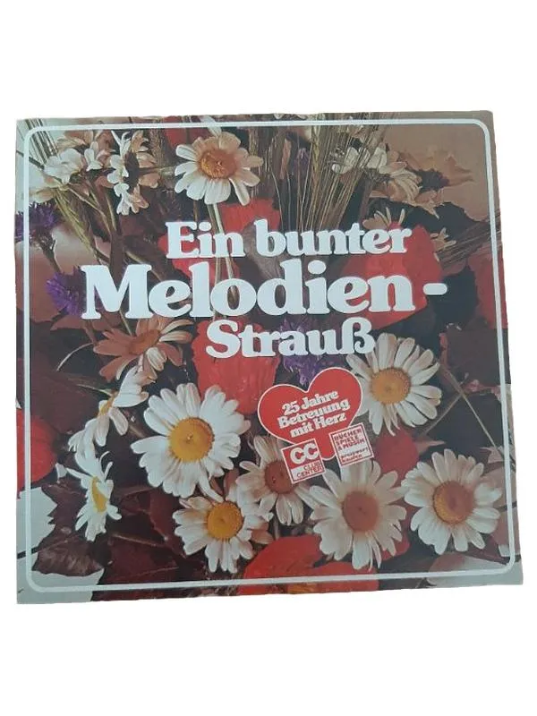 CC Club Sonderedition Schlager Sampler LP Vinyl 25 Jahre Jubiläum 1