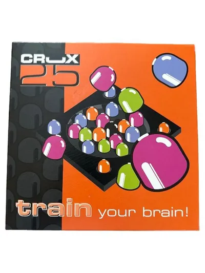 Crux 25 Train Your Brain Geduldspiel Logikspiel Knobelspiel Denkspiel