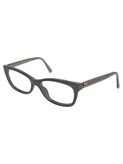 Gucci GG 3822 Brillengestell Damen Grau Kunststoff Brille