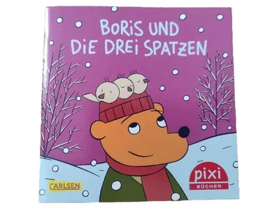 Pixi Buch Boris und die drei Spatzen Carlsen Kinderbuch Tiergeschichten