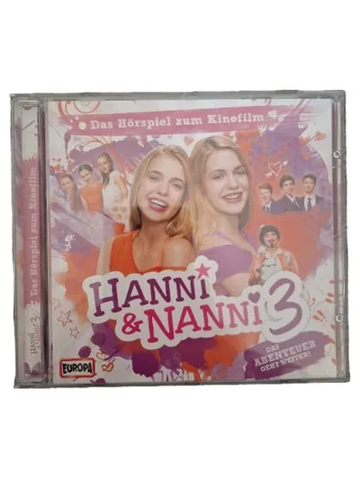 Hanni & Nanni 3 Hörspiel CD Kinofilm EUROPA Abenteuer Kinder
