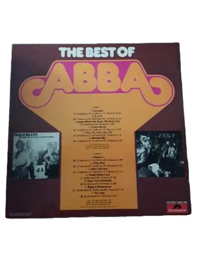 ABBA - The Best Of ABBA Vinyl LP Polydor Fernando Waterloo Ring Ring