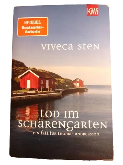 Tod im Schärengarten Viveca Sten Kriminalroman Deutsch Taschenbuch