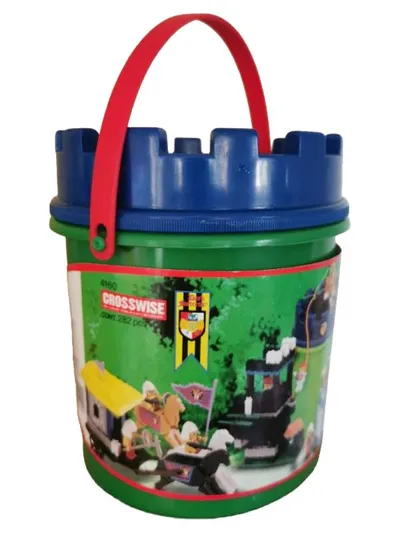 Crosswise Technology Ritter Bauset Eimer 4160 282 Teile Kinder Spielzeug