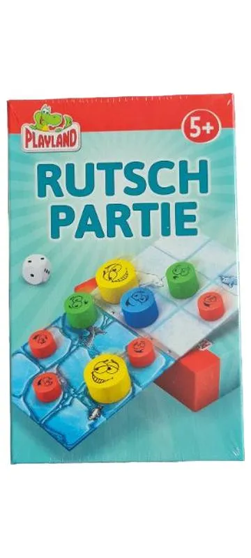 Playland Rutsch Partie Brettspiel Kinderspiel Gesellschaftsspiel ab 5 Jahre