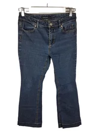 Marc Cain Damen Jeans Bootcut Schlaghose Blau Gr. 36 Denim 1