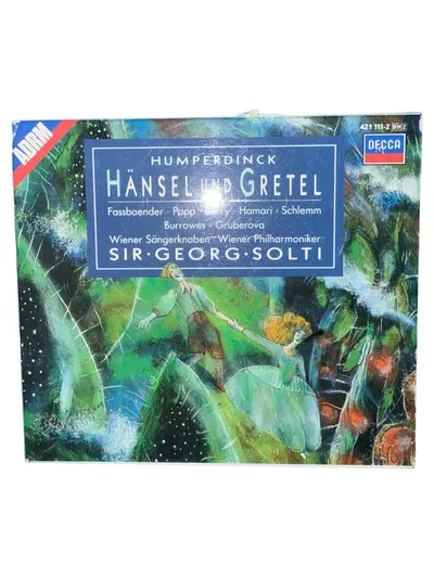 Humperdinck Hänsel und Gretel Sir Georg Solti Wiener Philharmoniker 2CD Decca