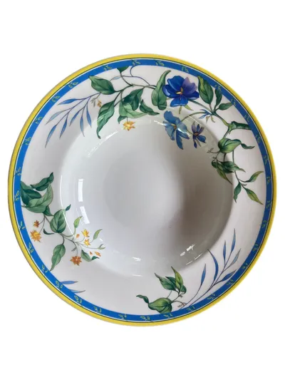 Royal Worcester Pastorale Suppenteller Weiß Klassisch 23 cm Porzellan